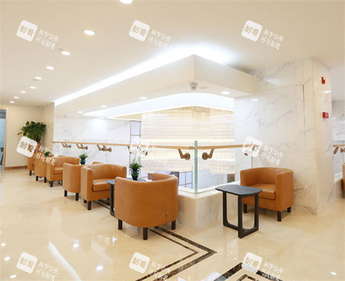 广州曙光整形医院等候区