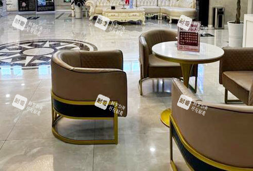 汉中名韩整形大厅休息区