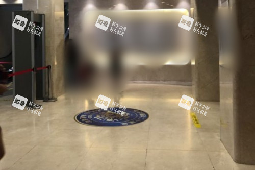 哈尔滨爱尔眼科医院大厅