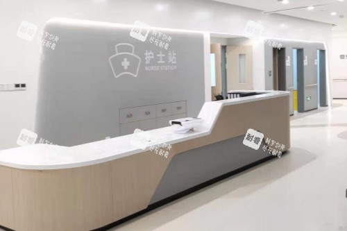 广州番禺普瑞眼科医院护士站