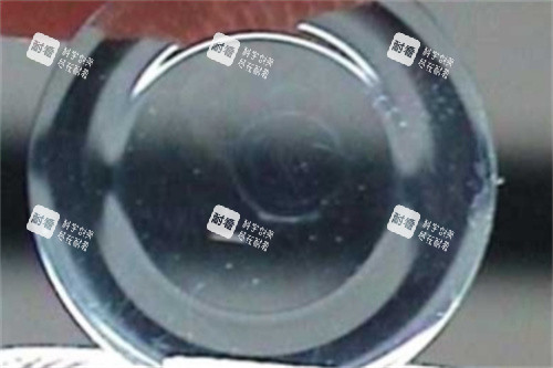 角膜塑形镜真实大图