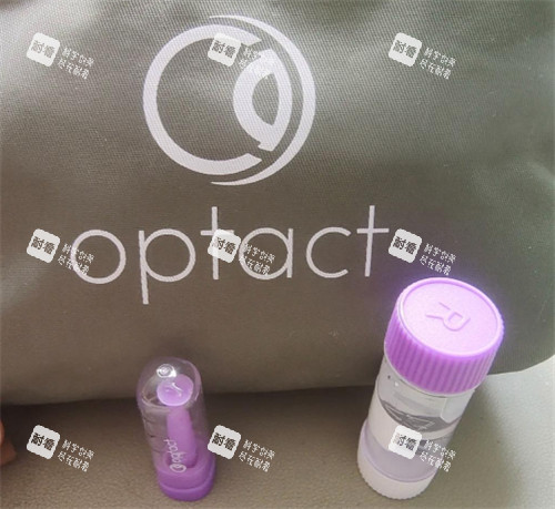 角膜塑形镜包装的样子