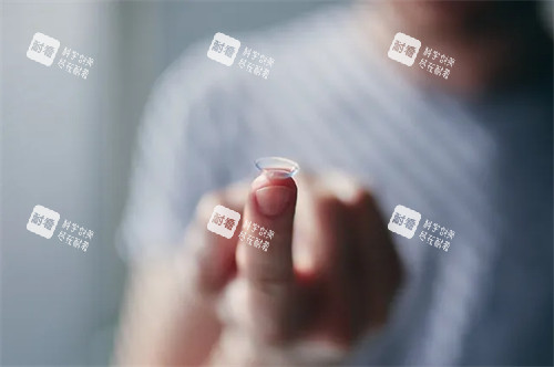 角膜塑形镜细节图