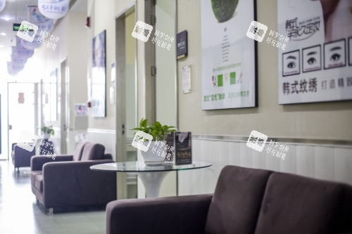 石家庄天宏医疗美容医院等待区