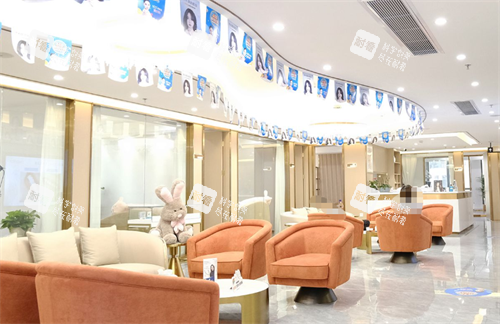 东莞缔美美容等候区 东莞缔美美容等候区