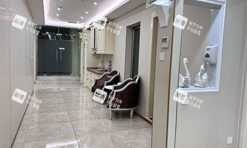北京英煌美容等待区域 北京英煌美容等待区域