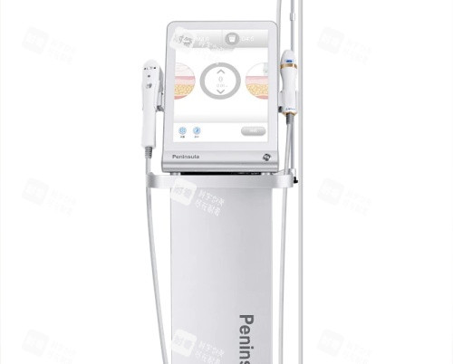 半岛超声炮仪器示意图