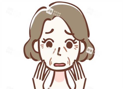 皮肤衰老后的样子 皮肤衰老后的样子