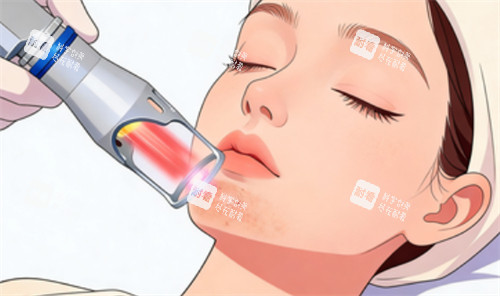 激光去下巴疤痕过程