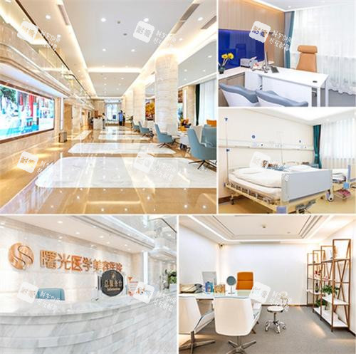 广州曙光医疗美容大厅全景图 广州曙光医疗美容大厅全景图