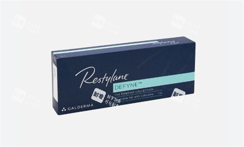 瑞蓝定采玻尿酸包装