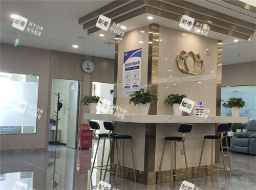 银川碧莲盛植发医院内部的环境图片