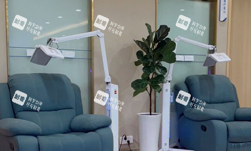 北京碧莲盛植发医院诊疗区外走廊