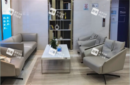 西安雍禾植发等候区环境图