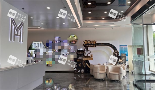 长春悦美汇整形进门环境