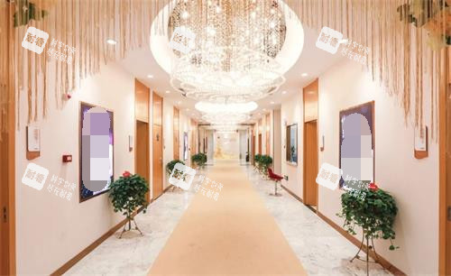 合肥华美整形医院走廊