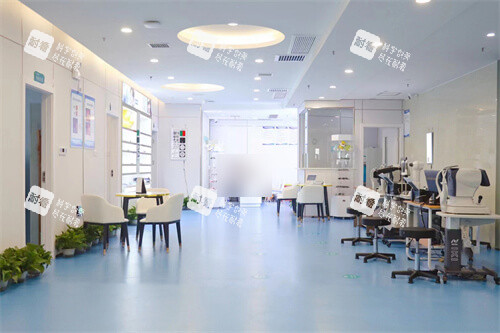 西安优视美眼科环境图