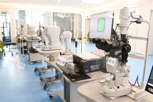 西安优视美眼科检查区