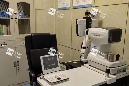 郯城新益民眼科面诊室图