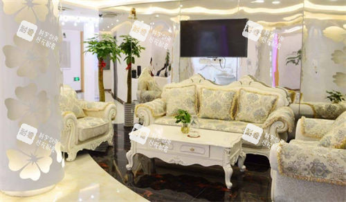 上海丽质大厅展示图