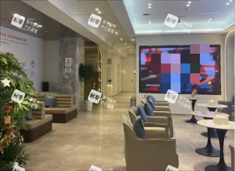 上海丽质侧厅休息区