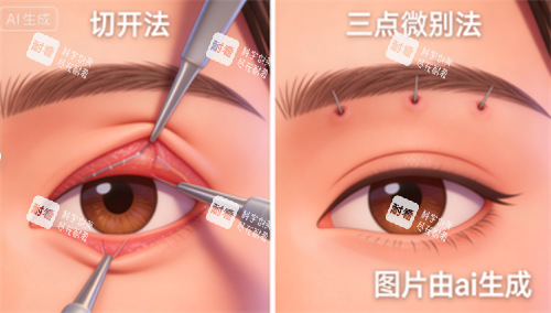 双眼皮展示图 双眼皮展示图