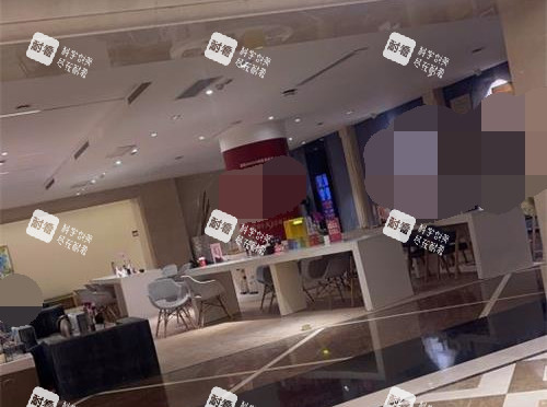 西安艺星整形医院大厅 西安艺星整形医院大厅