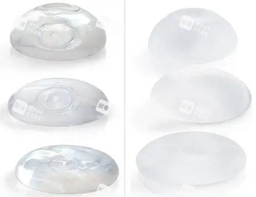 不同型号假体实物示意图