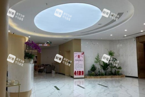 成都军大整形环境一角