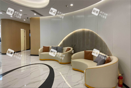 成都军大整形外科医院休息区