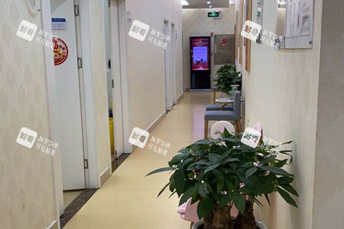 广州海峡医疗美容走廊环境实拍图