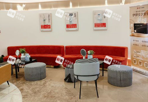 广州可玉医疗美容大厅等候区 广州可玉医疗美容大厅等候区