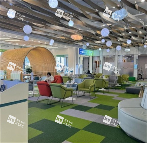 杭州飞秒秒眼科休息区