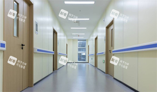 郑州奥弗克眼科病房入口