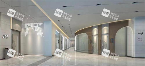 郑州奥弗克眼科电梯入口