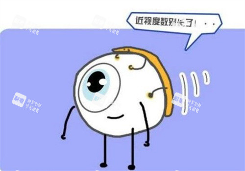 近视度数一直增长