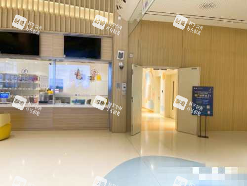 上海星晨儿童医院眼科大厅 上海星晨儿童医院眼科大厅