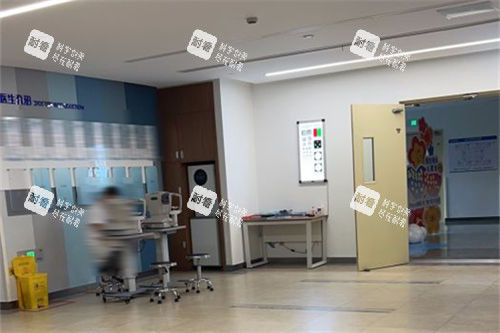 上海医大医院眼科院内环境