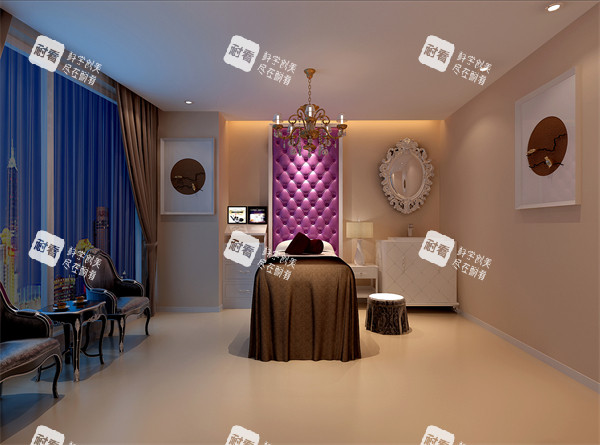 广州雪儿海蒂私密中心环境一角