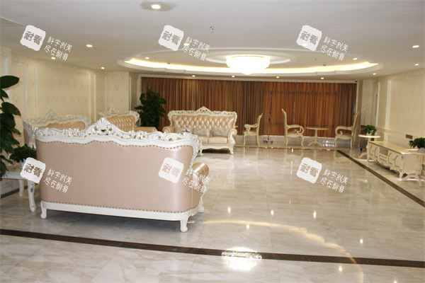广州雪儿海蒂私密中心大厅环境图 广州雪儿海蒂私密中心大厅环境图