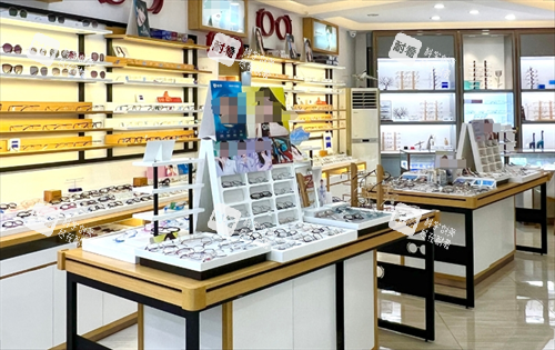 海口国爱近视医院配镜区 海口国爱近视医院配镜区