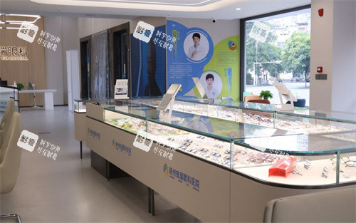 赣州普瑞眼科配镜区 赣州普瑞眼科配镜区