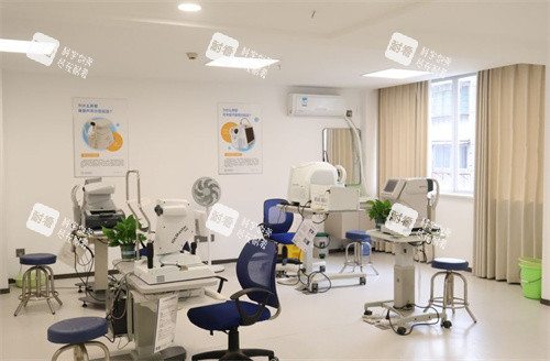 赣州普瑞眼科检查室
