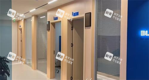 长沙蓝猫眼科就诊室