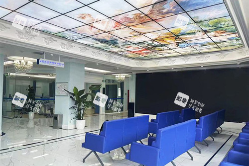 南宁麦迪格眼科等候区图