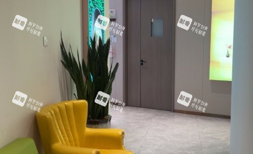 中山爱思特整形走廊等待区示意图