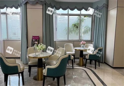 茂名华美美容医院等候区 茂名华美美容医院等候区