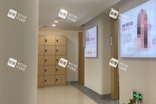 沈阳美莱整形皮肤美容科走廊