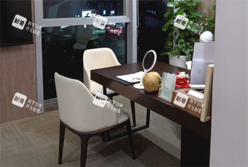 厦门薇格整形外科面诊区