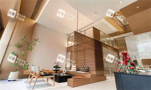 宁波星面容整形鄞州院区大厅环境